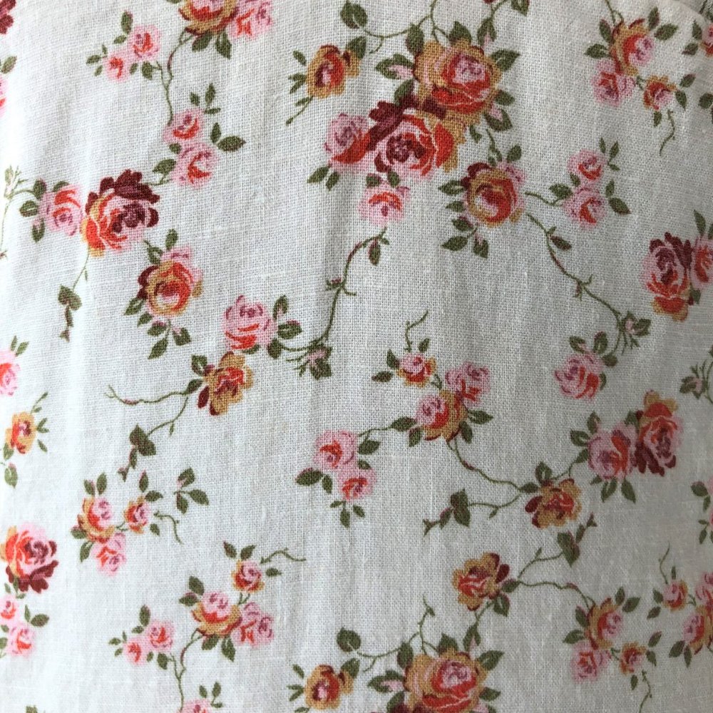 Floral Mini Linen Sundress - Picture 9 of 9